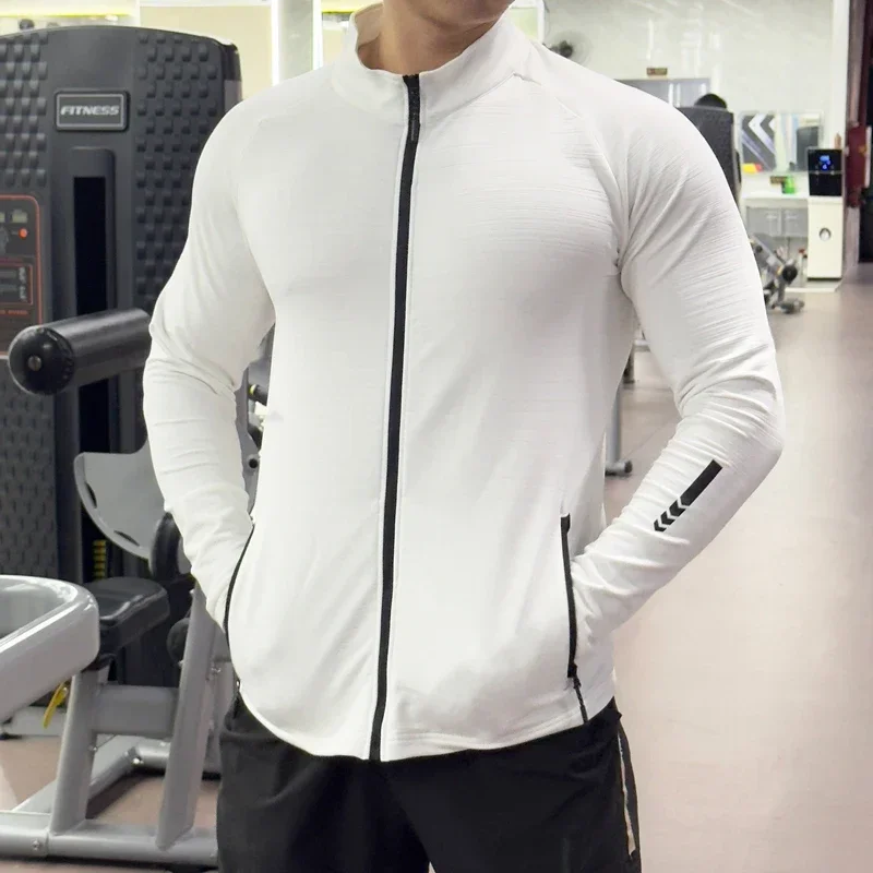 Running Gear Jacket - Jaqueta de ginástica masculina, Running Training