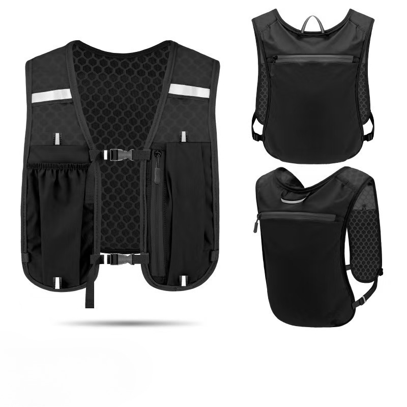 Running Gear Autumn - Colete Refletivo Leve para Corrida e