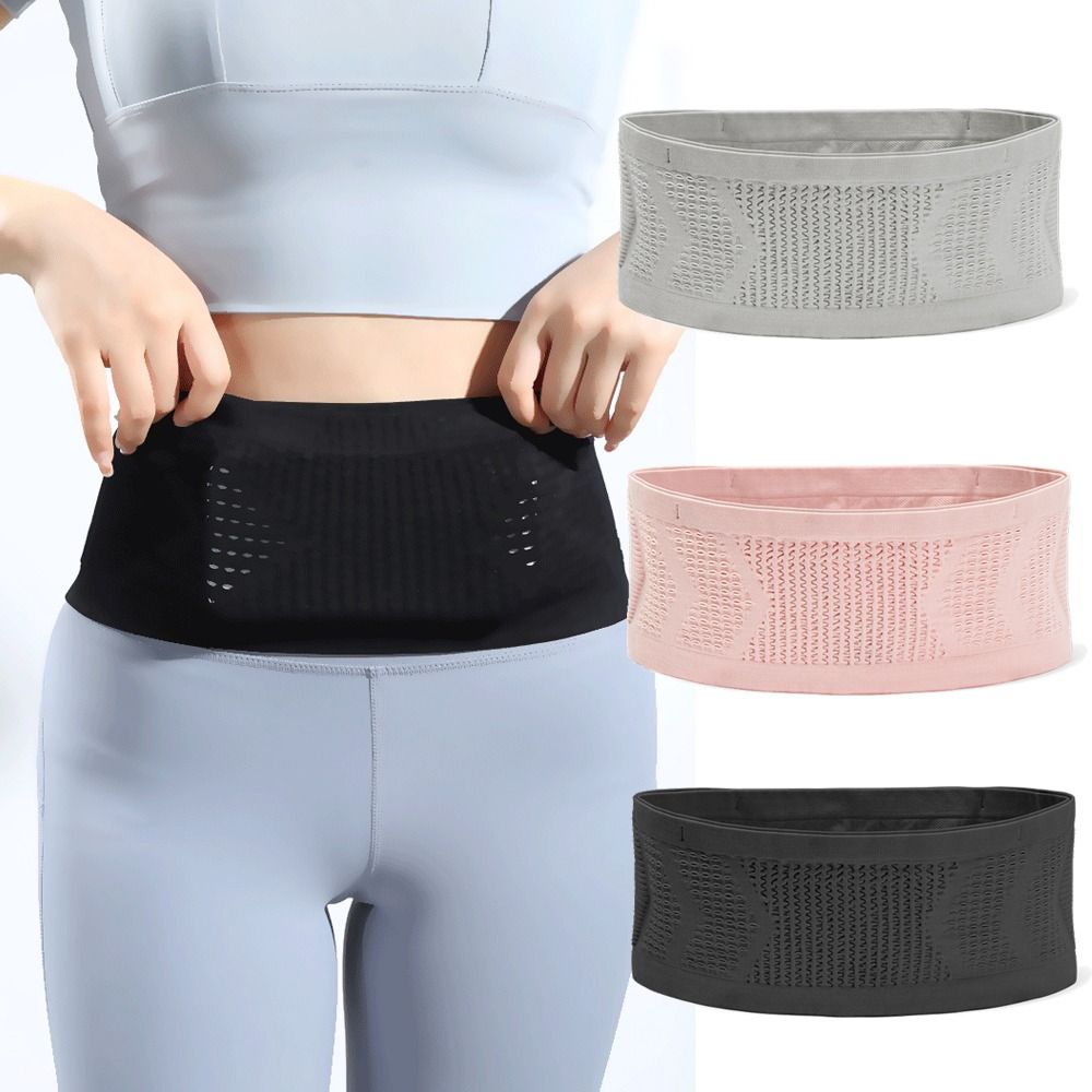 Running Gear Organizer - Bolsa de cintura invisível unissex para