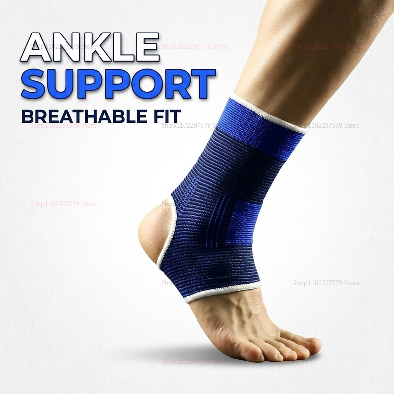 Running Recovery Gear - Suporte de Compressão para Tornozelo Unissex