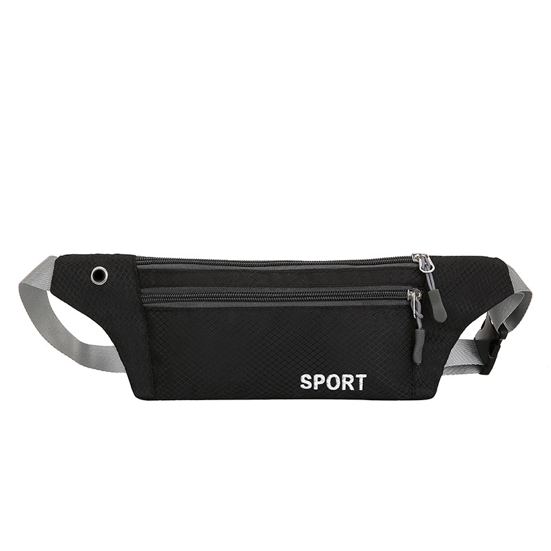 Running Gear Organizer - Multifuncional Man Waist Bag Nylon Chest