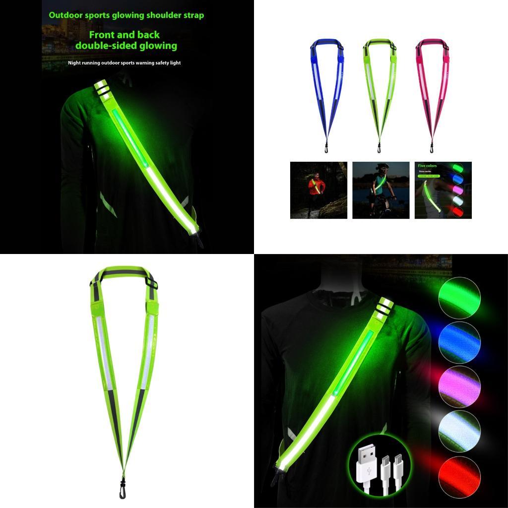 High And Running Gear - R6FE Ciclismo Reflexivo Correia 5 Luz