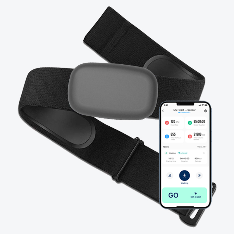 Heart Rate Strap Chest - FITCENT5.3 Khz Peito Heart Rate Monitor