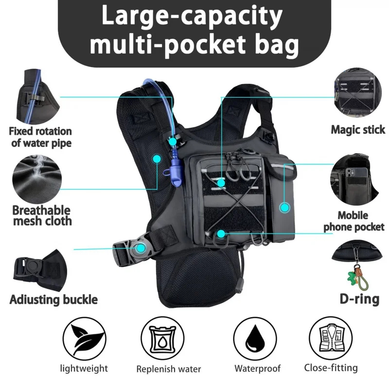 High And Running Gear - ​ Colete Tático de Alta Qualidade