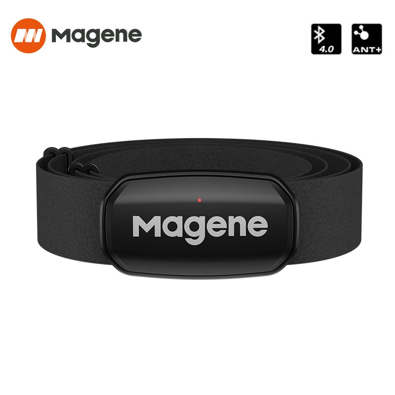 Heart Rate Strap Chest - Magene-Bluetooth Sensor de Frequência Cardíaca, Atualização