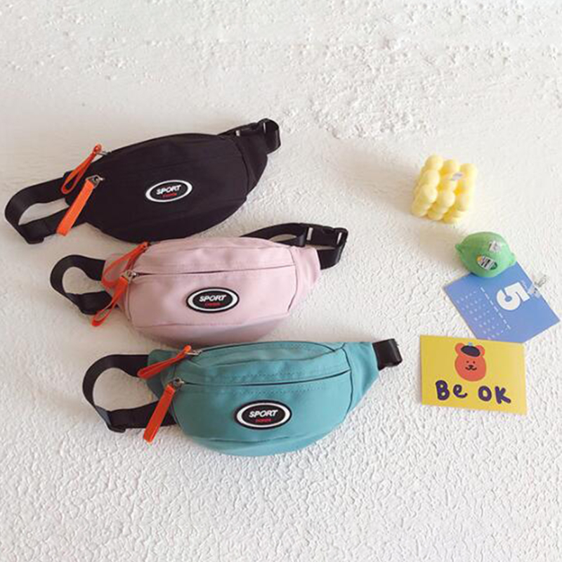 Running Gear Organizer - Crianças saco de cintura pequeno fanny
