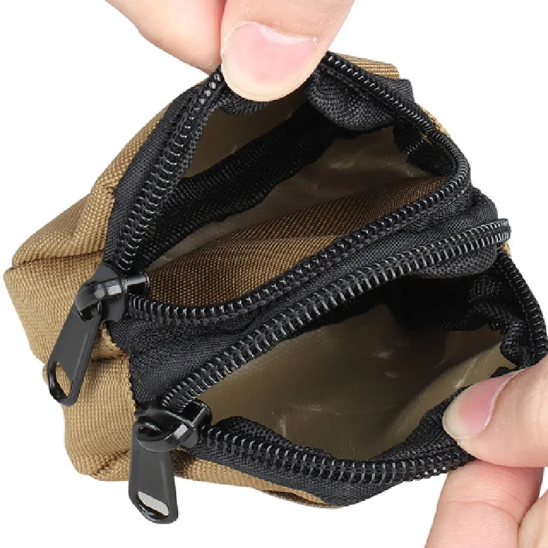 Running Gear Organizer - Mini bolsa de cintura portátil, carteira