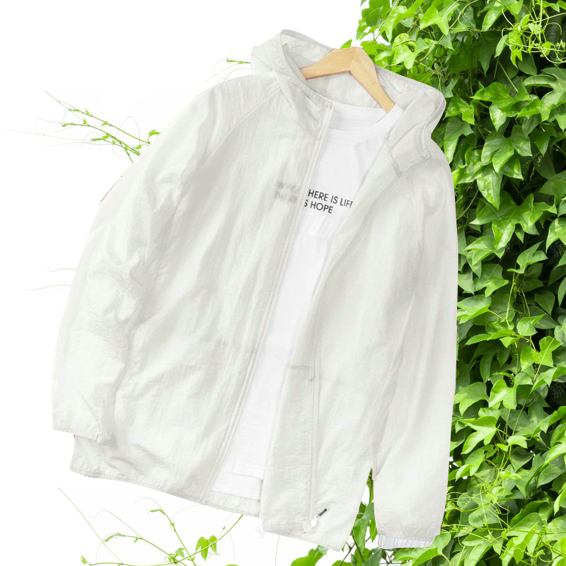 Running Gear Jacket - Casaco leve com protetor solar respirável