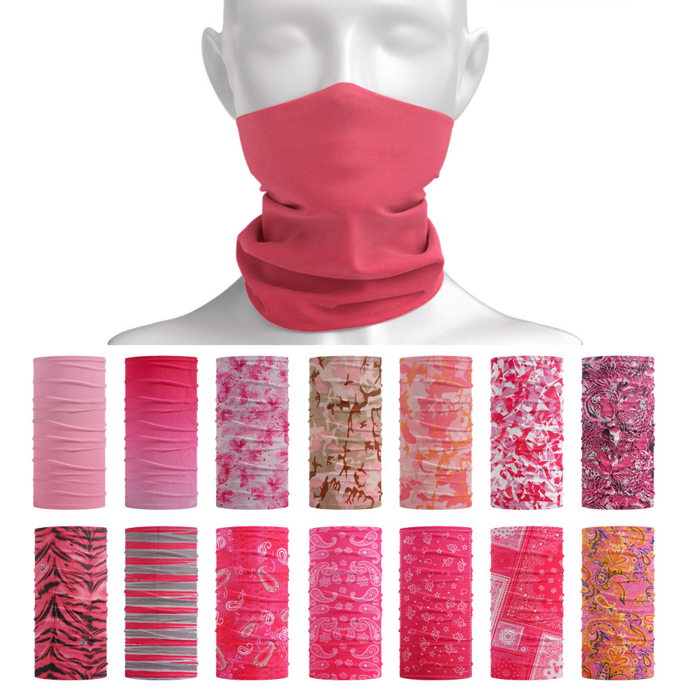 Running Gear Autumn - Rosa sem costura ao ar livre