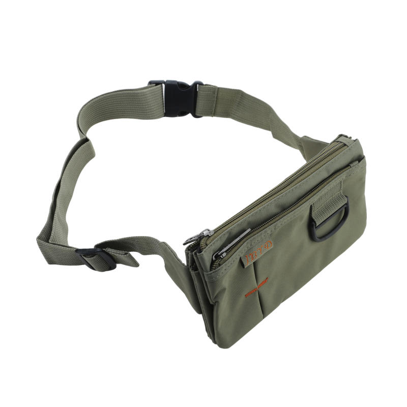 Running Gear Organizer - Bolsa de cintura móvel multifuncional, viagem