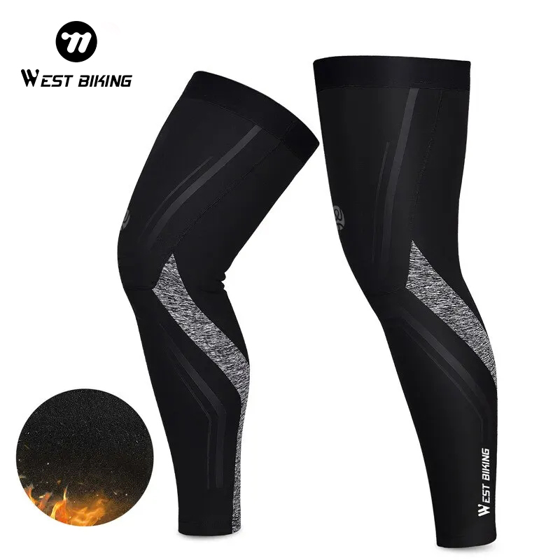 Running Gear Autumn - BIKING OCIDENTAL-Leggings térmicos para bicicleta, mangas