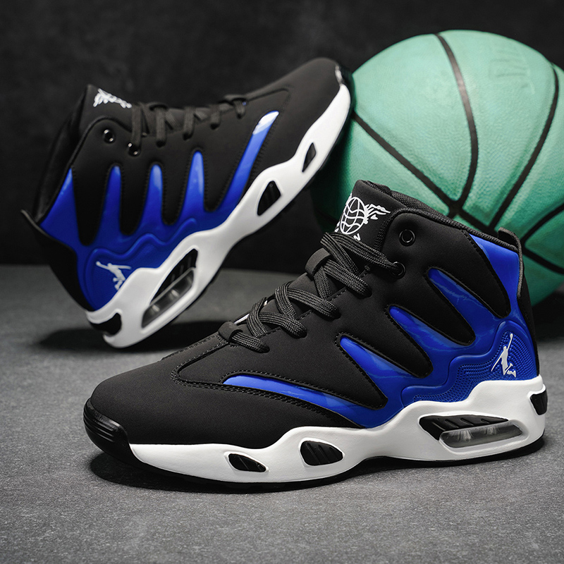High And Running Gear - Tênis de basquete masculino respirável e