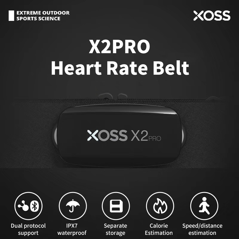 Heart Rate Strap Chest - XOSS X2 Pro Cinta Peitoral Sensor