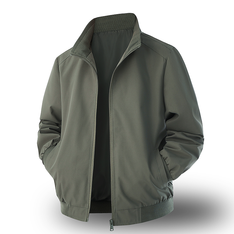 Running Gear Jacket - Jaqueta Clássica Masculina para Negócios, Casaco