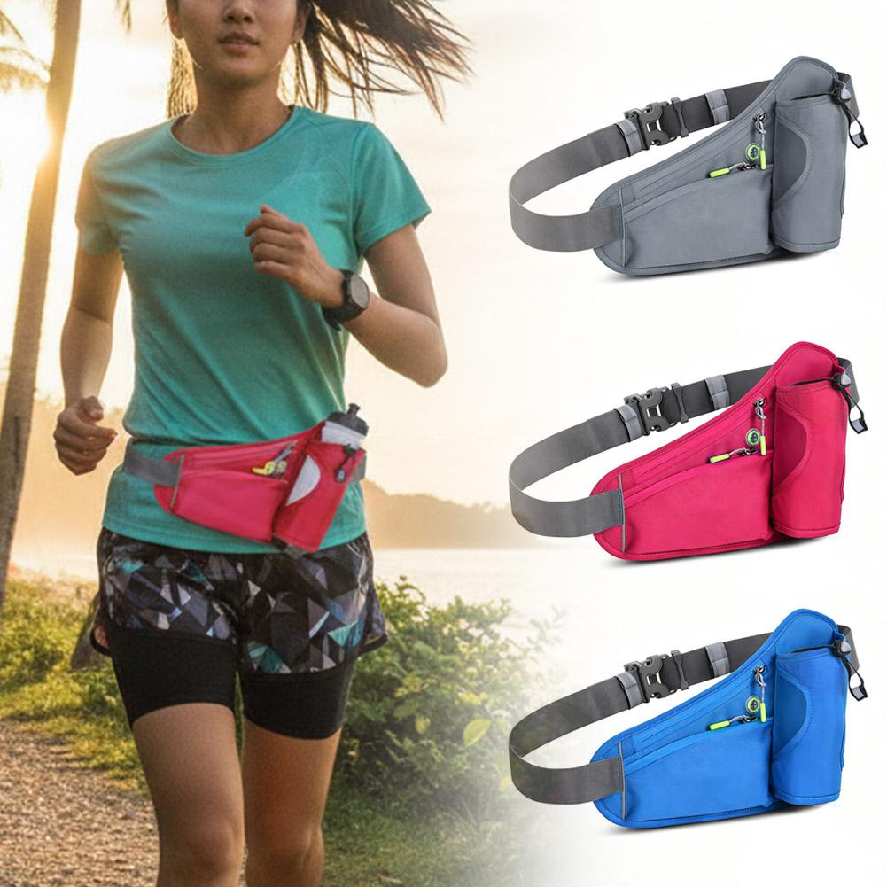 Running Gear Organizer - Bolsa de Cintura com Suporte para
