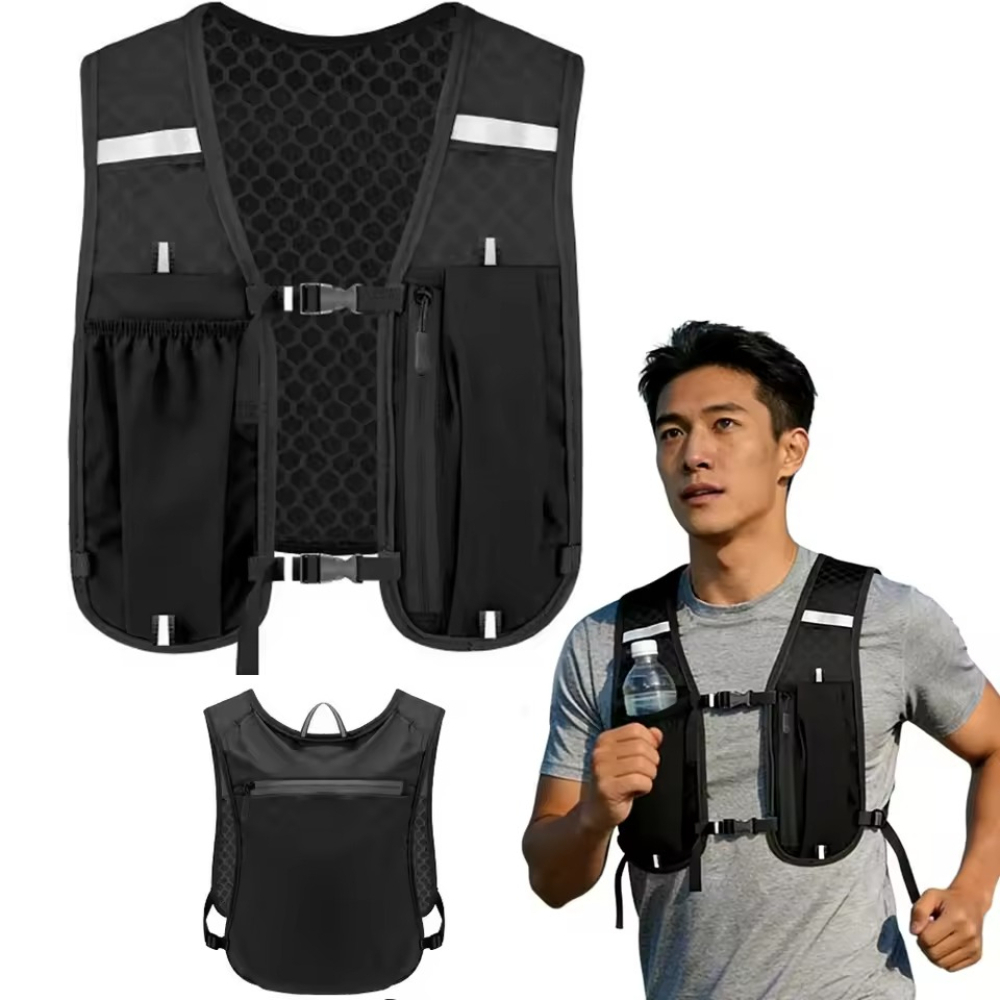 Running Gear Autumn - Colete de Hidratação para Corrida Masculino