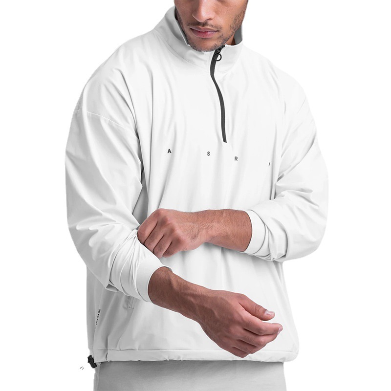 Running Gear Jacket - Ginásio masculino Running Hoodies, Jaqueta Bodybuilder,