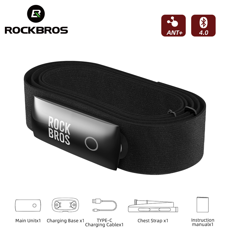 Heart Rate Strap Chest - Sensor de Frequência Cardíaca ROCKBROS H828