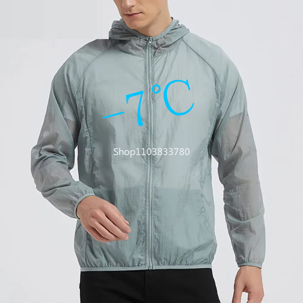 Running Gear Jacket - Jaqueta Masculina com Capuz para Proteção