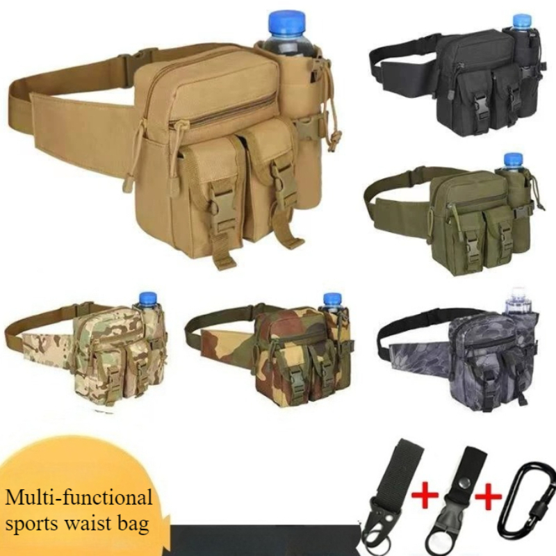Running Gear Organizer - Bolsa de Cintura Esportiva Multifuncional para