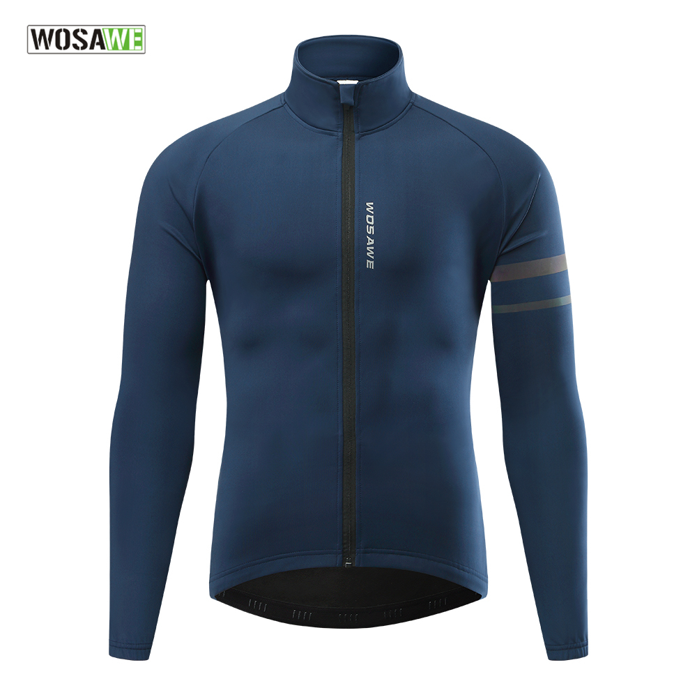 Running Gear Jacket - Wosawe jaqueta térmica de inverno para