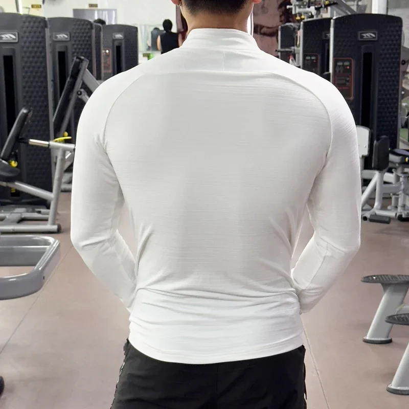 Jaqueta de ginástica masculina - Running Gear Jacket avaliação e preço