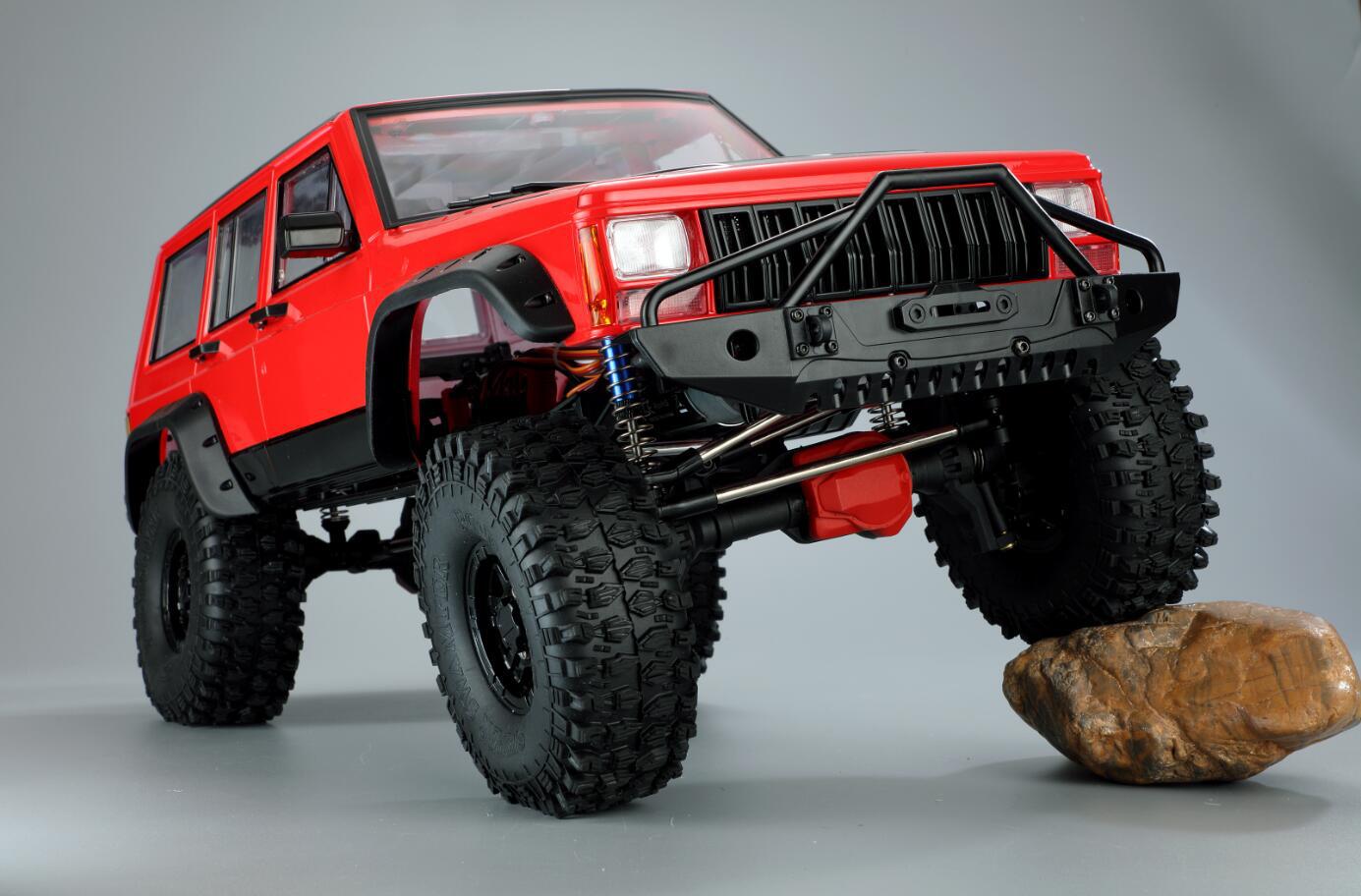 Axing RC Crawler, Cherokee Roc - High And Running Gear avaliação e preço