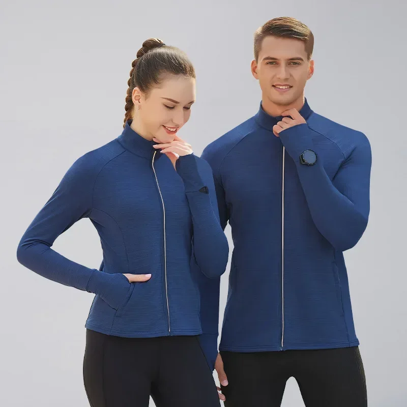 Jaquetas de treinamento de cor - Running Gear Jacket avaliação e preço