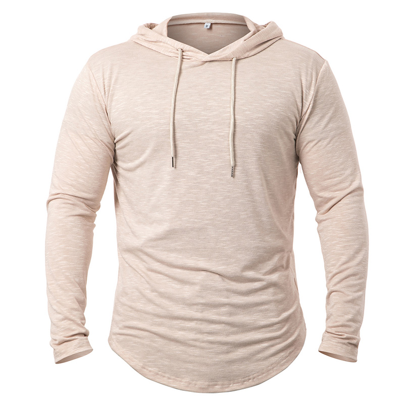 Hoodies atléticos leves mascul - Running Gear Autumn avaliação e preço