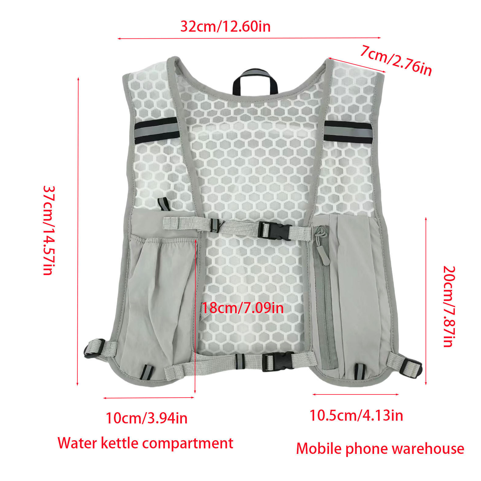 Colete Leve para Corrida e Cic - Running Gear Autumn avaliação e preço