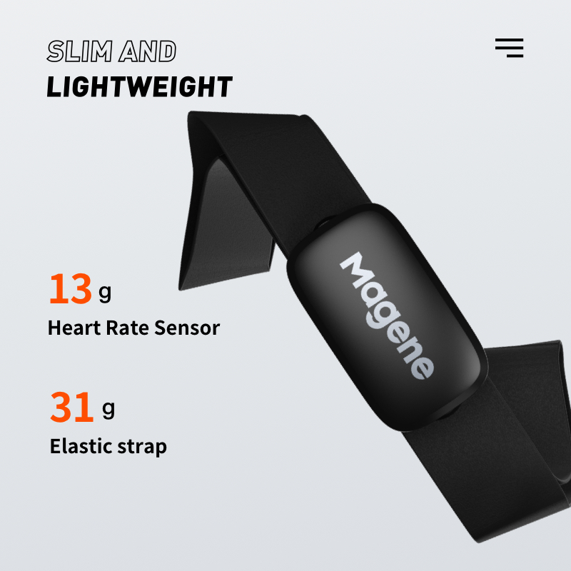 Magene H64 Monitor de Freqüênc - Heart Rate Strap Chest avaliação e preço