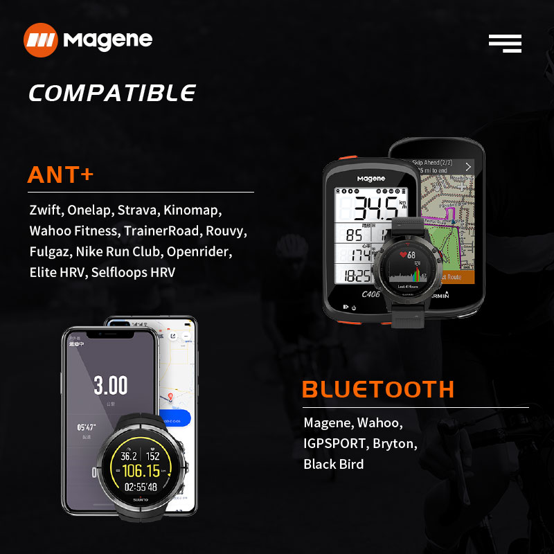 Magene H64 Monitor de Freqüênc - Heart Rate Strap Chest avaliação e preço