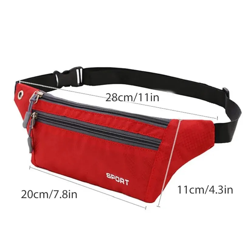 Multifuncional Man Waist Bag N - Running Gear Organizer avaliação e preço