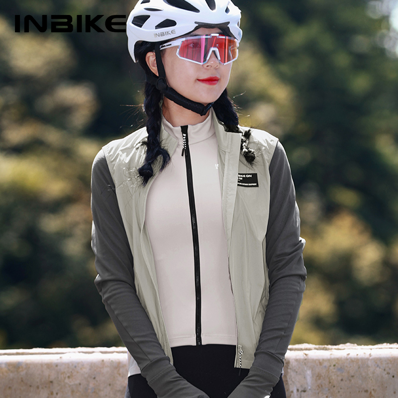 Inbike colete de ciclismo femi - Running Gear Jacket avaliação e preço