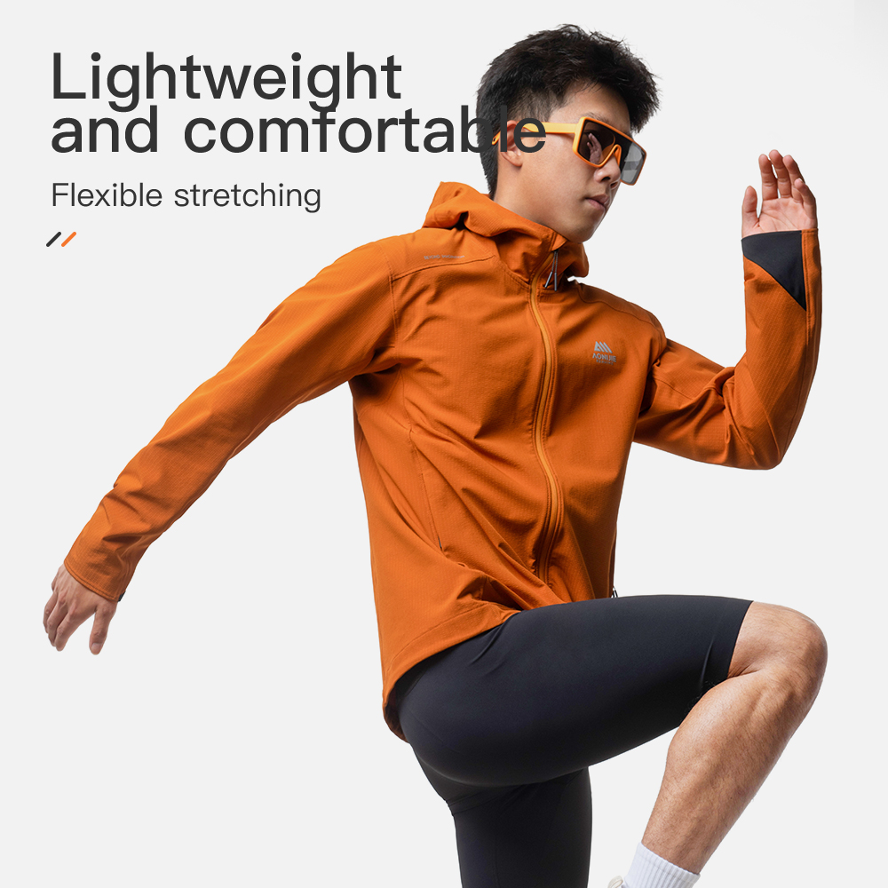 Aonijie jaqueta com capuz wind - Running Gear Jacket avaliação e preço