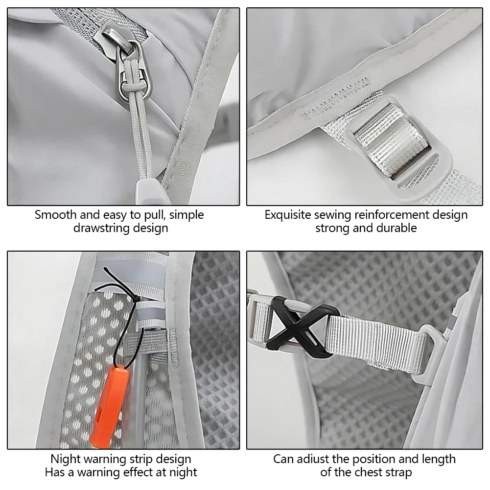 Colete para Ciclismo, Corrida  - Running Gear Autumn avaliação e preço
