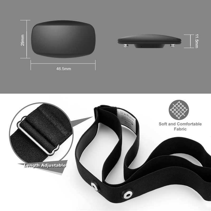 Monitor de Frequência Cardíaca - Heart Rate Strap Chest avaliação e preço