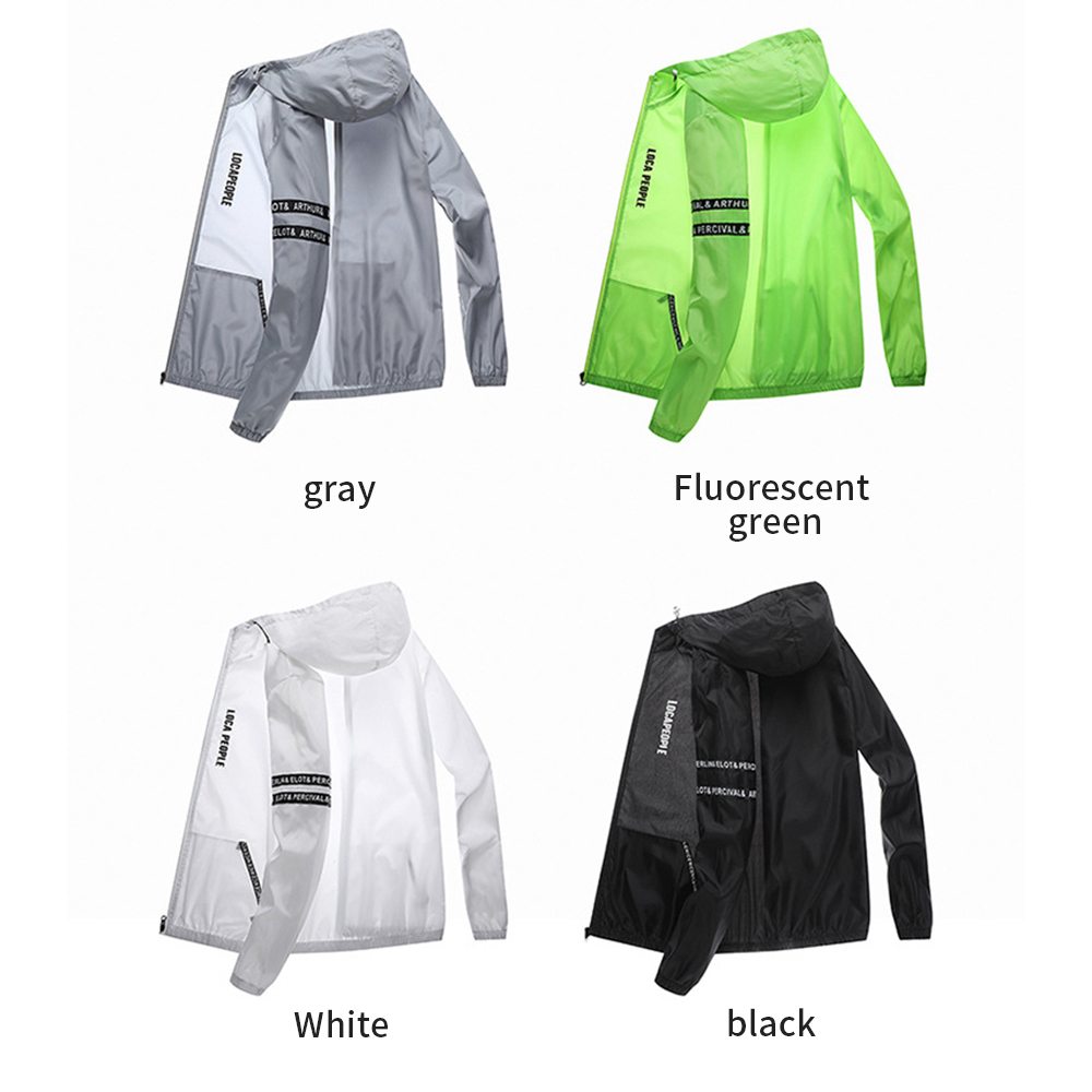 Proteção solar masculino verão - Running Gear Jacket avaliação e preço