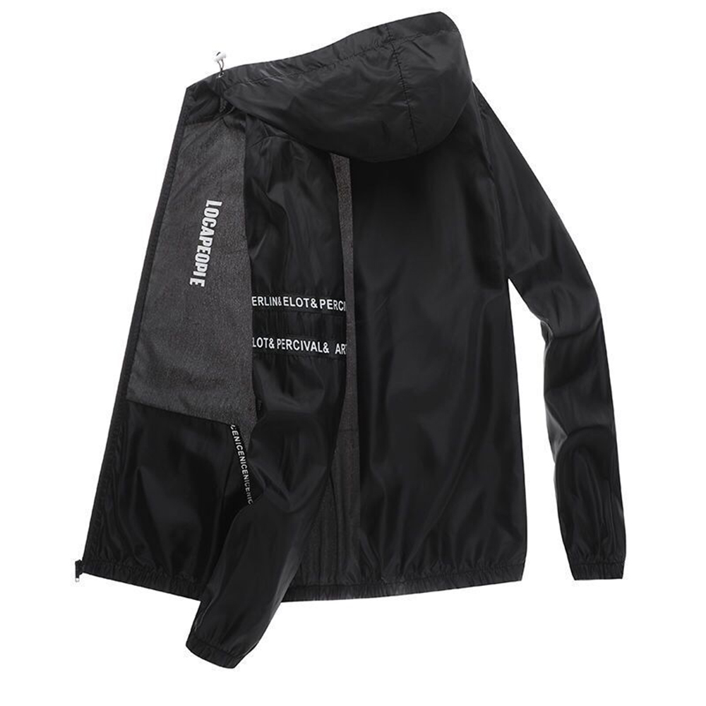 Proteção solar masculino verão - Running Gear Jacket avaliação e preço