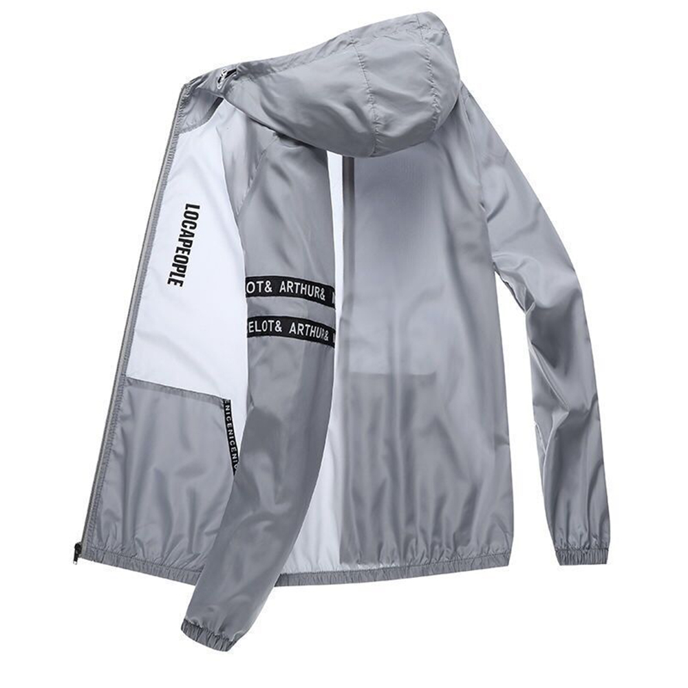 Proteção solar masculino verão - Running Gear Jacket avaliação e preço