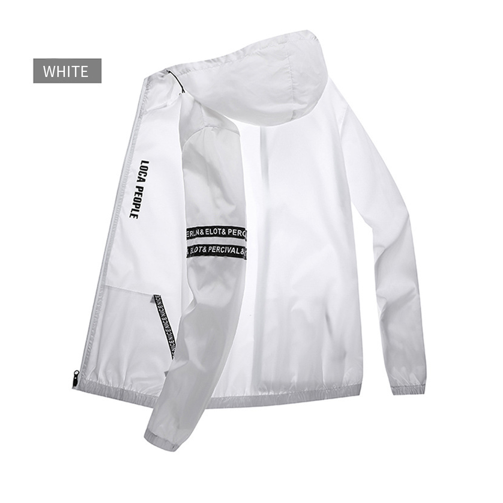 Proteção solar masculino verão - Running Gear Jacket avaliação e preço