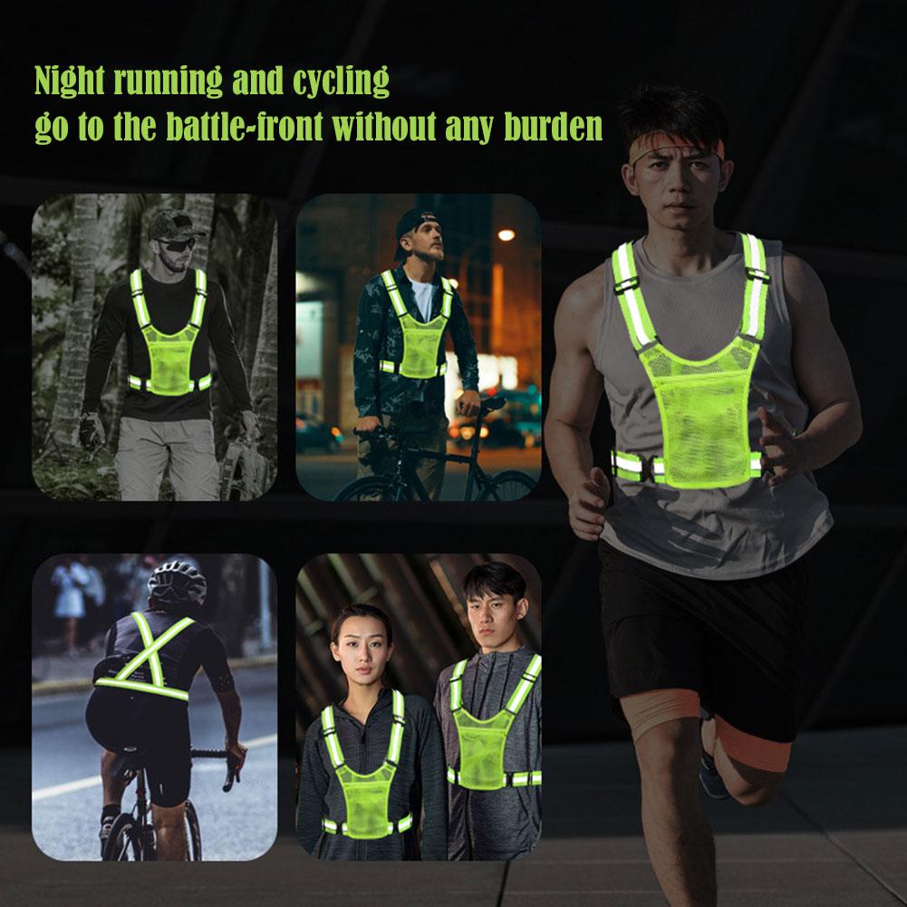 Coletes de Segurança Refletivo - Running Gear Jacket avaliação e preço