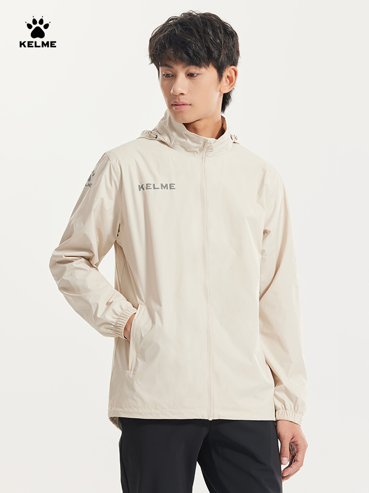 KELME-Blusão Desportivo Mascul - Running Gear Jacket avaliação e preço