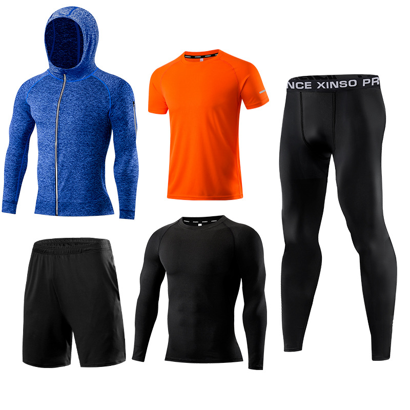 Conjunto de roupas de fitness  - Running Gear Autumn avaliação e preço
