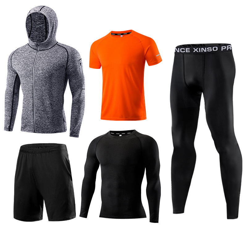 Conjunto de roupas de fitness  - Running Gear Autumn avaliação e preço