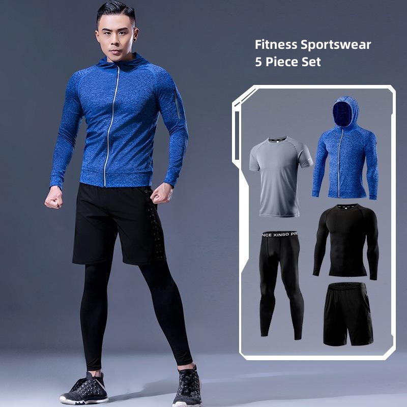 Conjunto de roupas de fitness  - Running Gear Autumn avaliação e preço