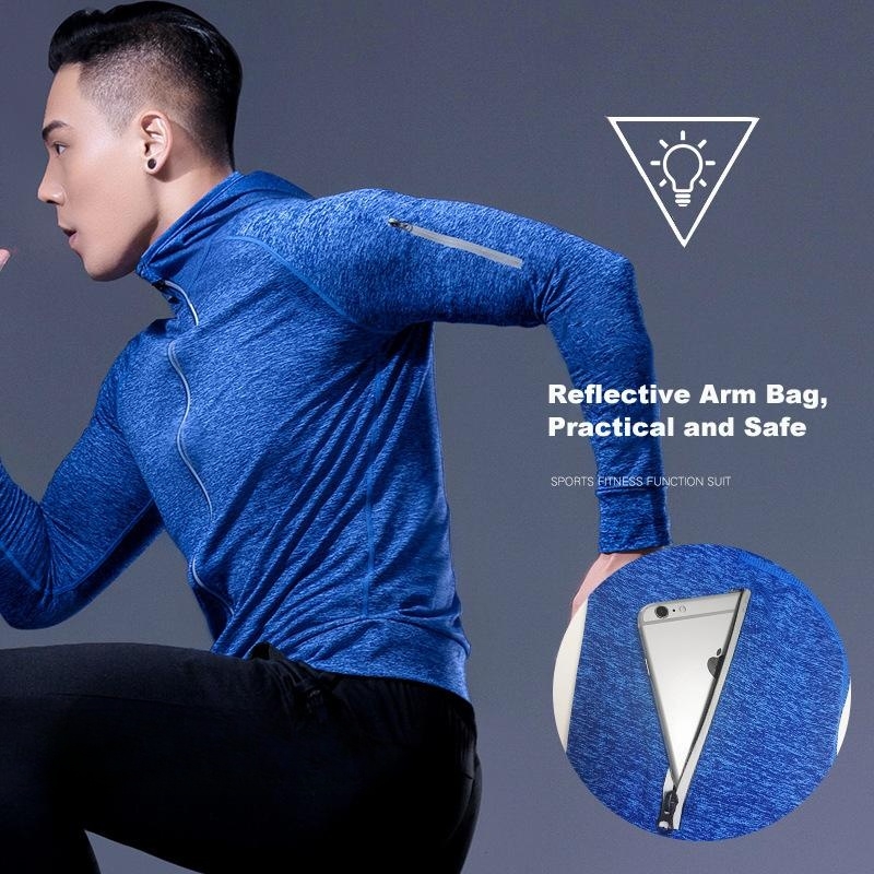 Conjunto de roupas de fitness  - Running Gear Autumn avaliação e preço