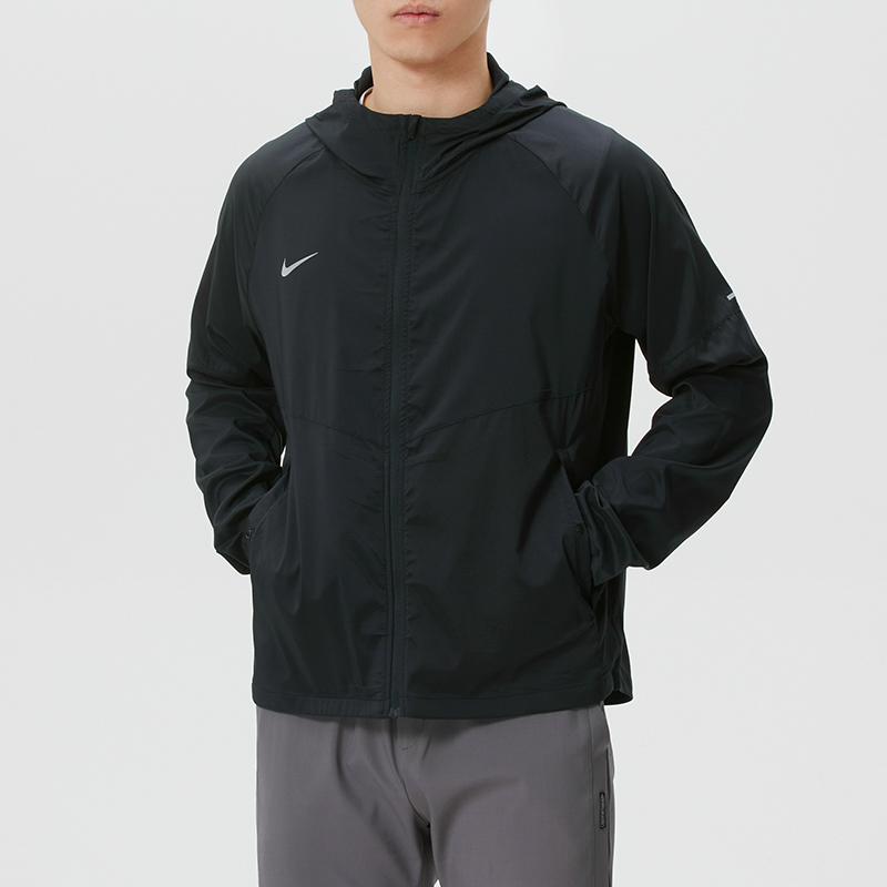 Jaqueta masculina Nike para tr - Running Gear Jacket avaliação e preço