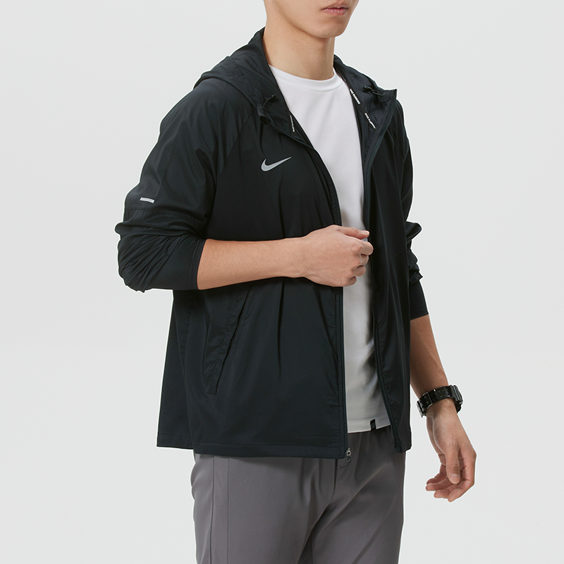 Jaqueta masculina Nike para tr - Running Gear Jacket avaliação e preço