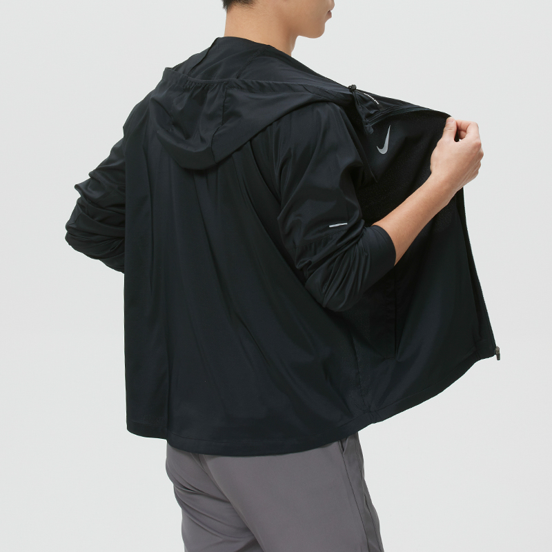 Jaqueta masculina Nike para tr - Running Gear Jacket avaliação e preço